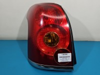 Lampa tył lewa Toyota Avensis II T25 kombi TOYOTA, KOITO 03-06 Urwane mocowanie przy wkładzie lampy EUROPA
