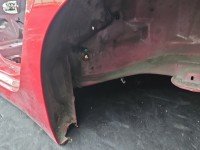 Błotnik tył lewy Fiat Tipo II 15- ćwiartka bordowy 716