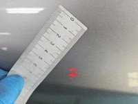 Drzwi tył prawe Hyundai Tucson III 15-20 HB 5d beżowy Y3Y