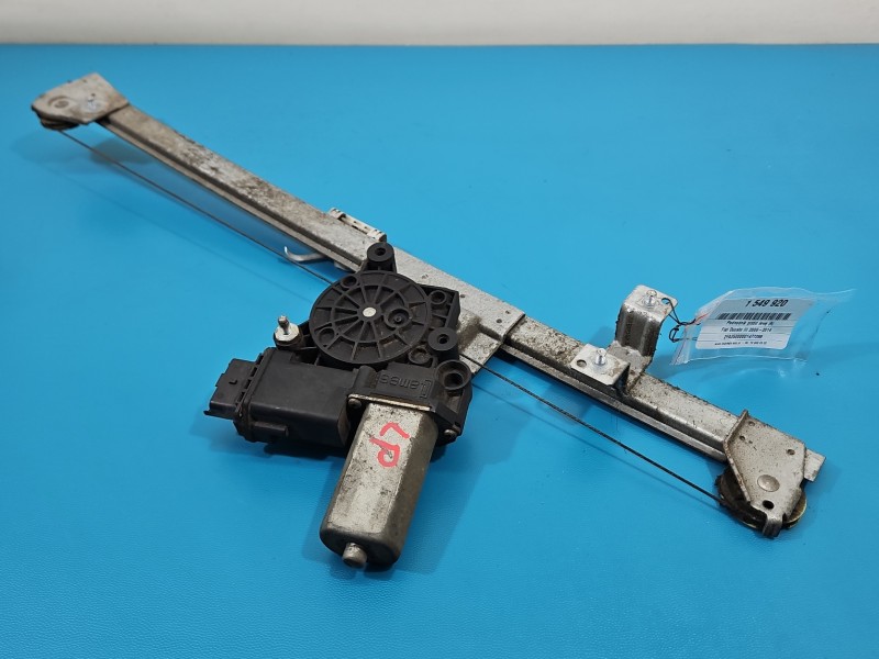 Podnośnik przód lewy SZYBY WINDA Fiat Ducato III 06-14 boxer jumper 5d HB