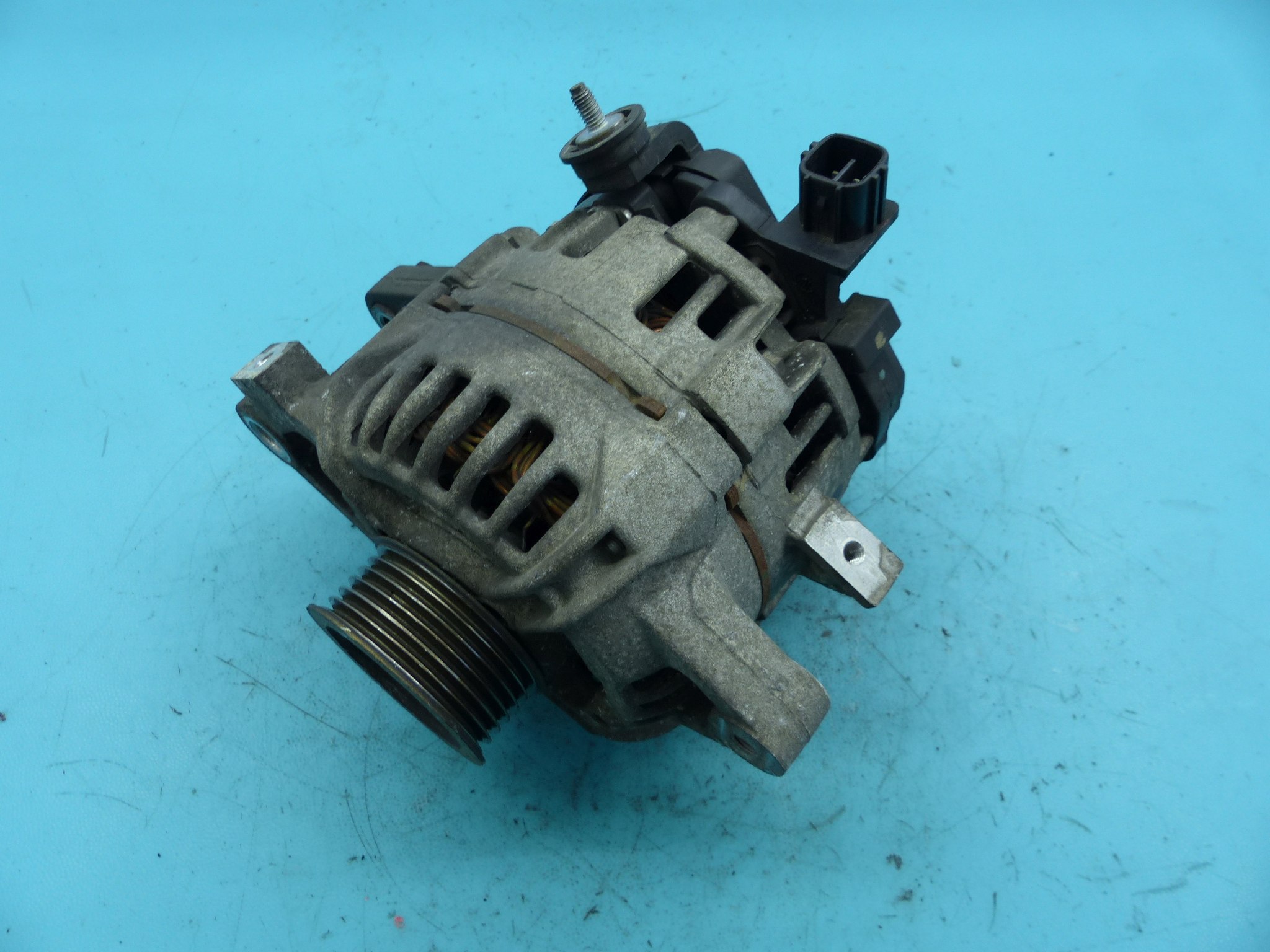 TEST Alternator Toyota Yaris II 1.0 vvti
