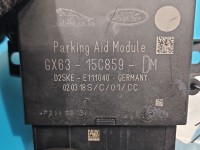 Sterownik parkowania PDC Land rover range Evoque I 11-18