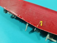 TRZECIE ŚWIATŁO STOP STOPU Opel Meriva B HB