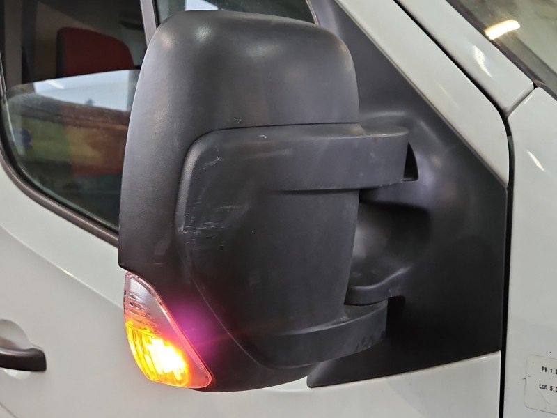 Lusterko prawe Renault Master III 10-24 biały europa