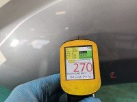 Błotnik przód lewy Renault Megane III niebieski TERNR - BLUE