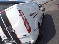 Błotnik tył prawy Ford Transit Custom AA Frozen White ćwiartka