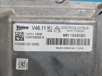 Komputer Sterownik silnika 9811545080, V29059263A Citroen C3 II 09-16 1.2 Pure Tech