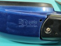 Lusterko lewe pin Honda Accord VII 02-08 sedan niebieski B507P 4d europa