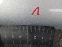 Drzwi tył prawe Kia Ceed II 12-18 kombi 5d srebrny