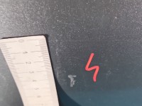 DRZWI PRZÓD PRAWE PASAŻERA Toyota Yaris II 3d 1F8