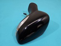 Lusterko lewe pin Renault Captur I HB 5d kolor srebrny TED69 europa