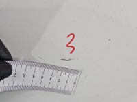 Drzwi tył prawe Fiat Ducato III 06-14 boxer jumper HB 5d biały