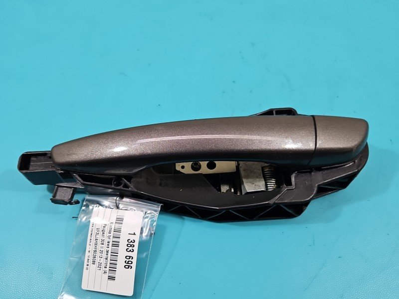 Klamka tył lewa zewnętrzna Peugeot 308 II T9 9802977390