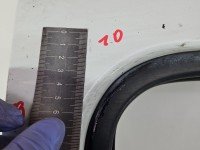 DRZWI PRZÓD PRAWE PASAŻERA Renault Master III 10-24 5d biały O389