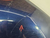 Maska przednia Audi A7 4G granatowy LX5P