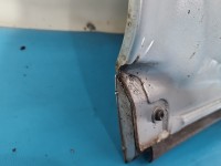 DRZWI PRZÓD PRAWE PASAŻERA Audi A6 C6 5d srebrny LY7W