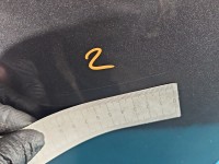 Drzwi tył lewe Peugeot 2008 II HB 5d szary EVL