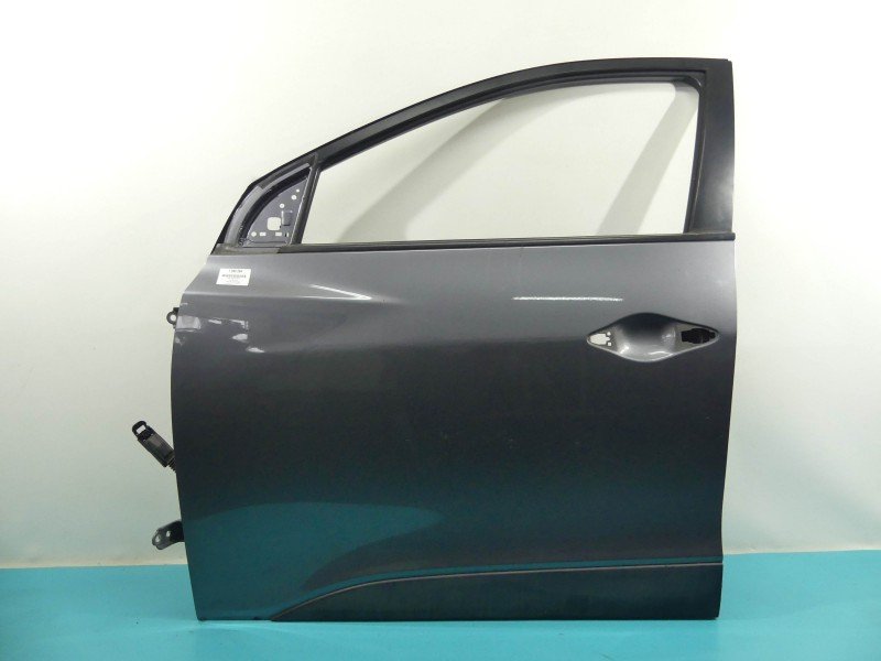 DRZWI PRZÓD LEWE KIEROWCY Hyundai Ix35 09-13 5d szary ZAR