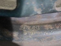 Felga stalowa 14" Skoda Fabia II Szerokość felgi: 5.0", Rozstaw śrub: 5x100, R14 5X100 ET35 5J