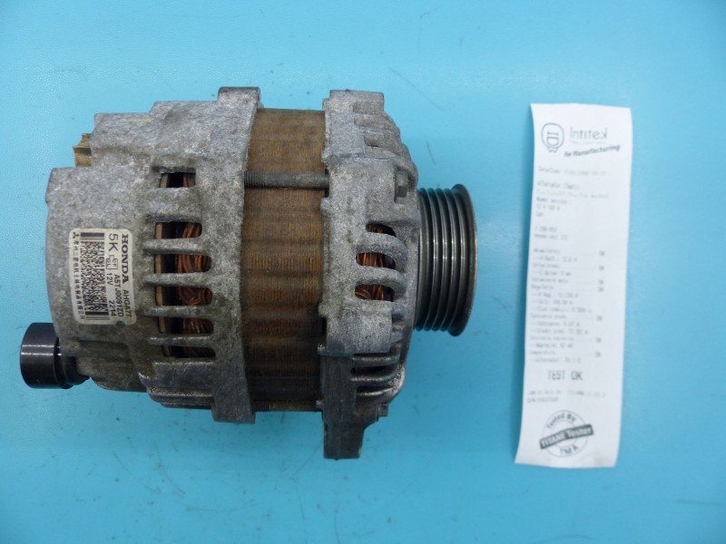 TEST Alternator Honda Jazz III 1.2 16v