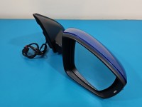 Lusterko prawe Skoda Octavia III LF5W-8X8X 6pin / 13-16 / EUROPA / LAKIER: LF5W-8X8X europa