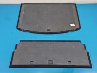 Wykładzina bagażnika podłoga Toyota Auris II 58401-02070, 58410-02020