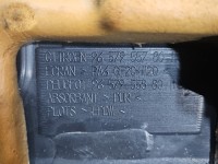 Osłona silnika górna Peugeot 407 9657955780 2.0 HDI