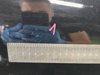 DRZWI PRZÓD PRAWE PASAŻERA Mercedes W245 5d czarny 191U KOSMOSBLACK - MET.