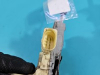 Zamek przód prawy 3C1837016A Vw Passat B6 EUROPA Volkswagen, Europejska, 7pin