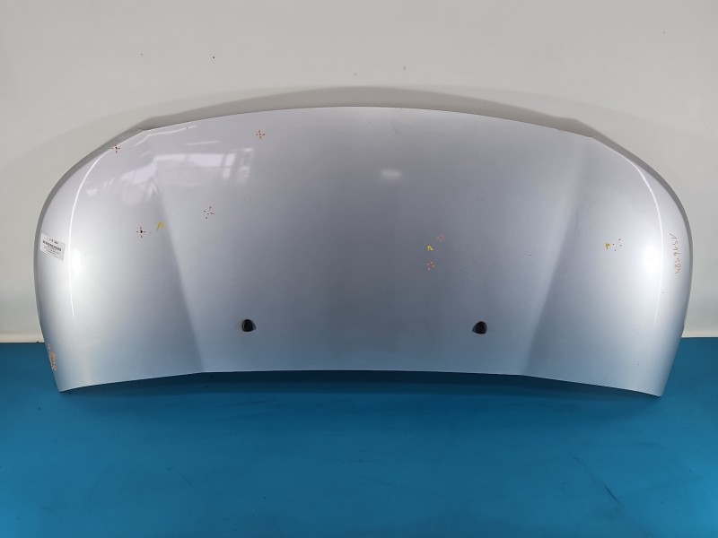 Maska przednia Citroen C3 Picasso 08-17 srebrny EZRC