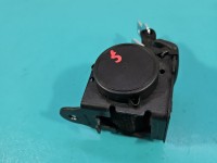 Pas bezpieczeństwa tył środkowy Producent części: BMW, Europejska BMW G30 635775400A