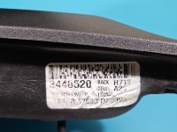 Lusterko lewe pin Ford Edge II HB 5d kolor biały europa