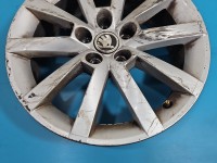4X alufelgi felgi 16" komplet Skoda Scala 2019- R16