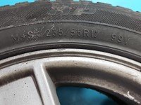 Koło zapasowe 17" dojazdowe dojazdówka Jeep Grand cherokee III WK Rozstaw śrub: 5x127, Goodyear, 235 mm, Profil opony: 55,...