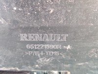 Maska przednia Renault Twingo III 14-24 bialy DVQNJ