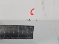 Drzwi przód lewe Seat Ibiza IV 6J 5d biały LB9A