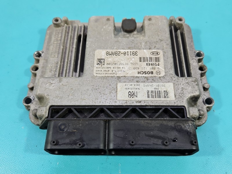 Komputer Sterownik silnika 39110-2BAM8, 9001121439 Kia Sportage III 10-15 1.6 GDI (G4FD)