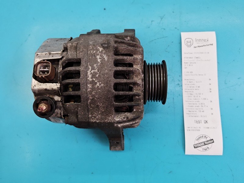 TEST Alternator Toyota Corolla Verso II 27060-0D170 1.8 VVTI