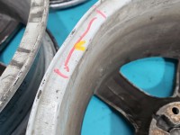 4X alufelgi felgi 16" komplet Peugeot 508 I R16