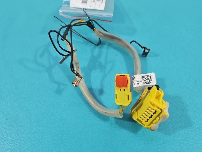 Wiązka instalacja Producent części: Seat, 5K0971584, AIRBAG Seat Ibiza IV 6J 5K0971584 Wiązka instalacja Producent części: Seat, 5K0971584, AIRBAG Seat Ibiza IV 6J 5K0971584