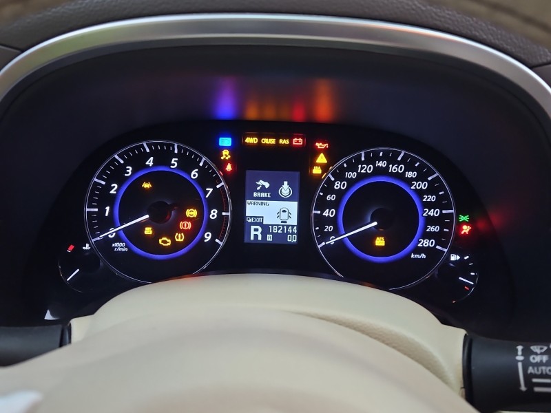 Licznik Infiniti FX II QX70 5.0 V8 EUROPA