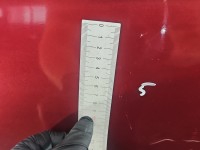 DRZWI PRZÓD LEWE KIEROWCY AUDI Q7 I 4L 5d bordowy 9C / LZ3F