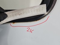 Drzwi tył prawe Iveco Daily III HB 5d biały