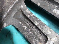 Felga aluminiowa 17" Hyundai Santa Fe III 12–18 alufelga Szerokość felgi: 7.0", 5x114.3, Odsadzenie (ET): 47, Hyundai,...