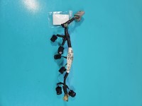 Instalacja Wiązka wtryskiwaczy 1.0 vvti Toyota Aygo II 14-22