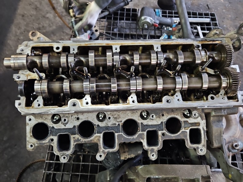 Głowica Vw Tiguan I 07- 03L103373E 2.0 TDI (CBAB)