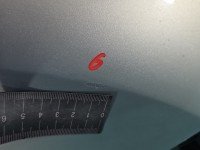 Błotnik przód prawy Seat Alhambra II 7N 10- srebrny LR7L