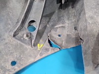 Zderzak przód Peugeot Partner II