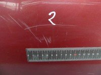 DRZWI PRZÓD LEWE KIEROWCY Nissan Almera N16 5d bordowy AV3