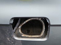 Błotnik tył prawy Skoda Karoq srebrny LF7M/2C2C ćwiartka